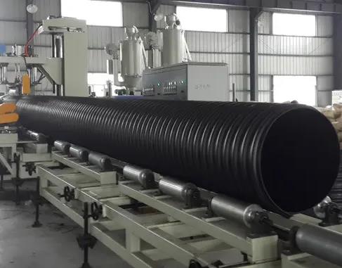 鋼帶增強聚乙烯螺旋波紋管